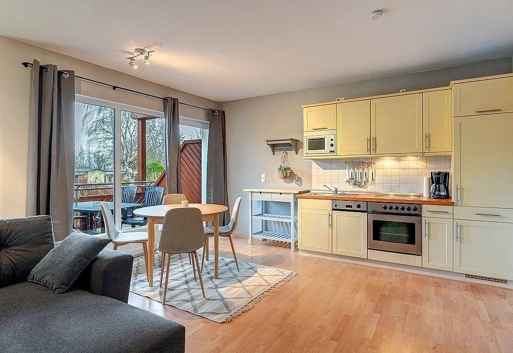 Ganze Ferienwohnung, Fewo Melli in Seebad Zempin, Zempin