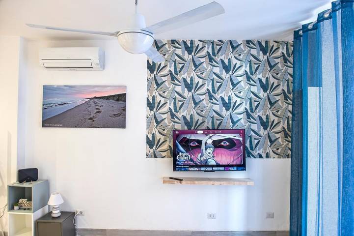 Apartament wakacyjny dla 4 osób, z ogród w Lido di Ostia