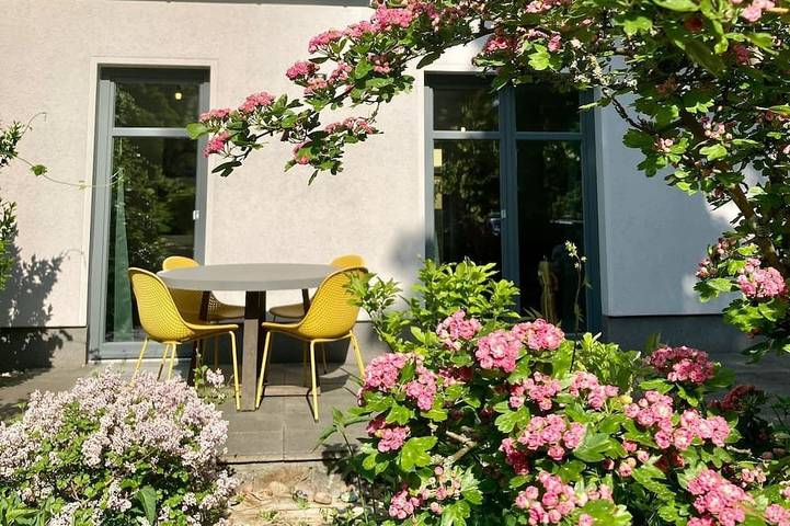 Ferienhaus für 4 Personen, mit Terrasse und Garten in Potsdam und Umgebung