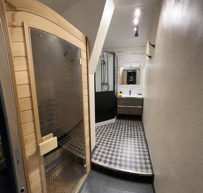 Gîte pour 5 personnes, avec terrasse ainsi que sauna et vue, animaux acceptés à Aumale - 2