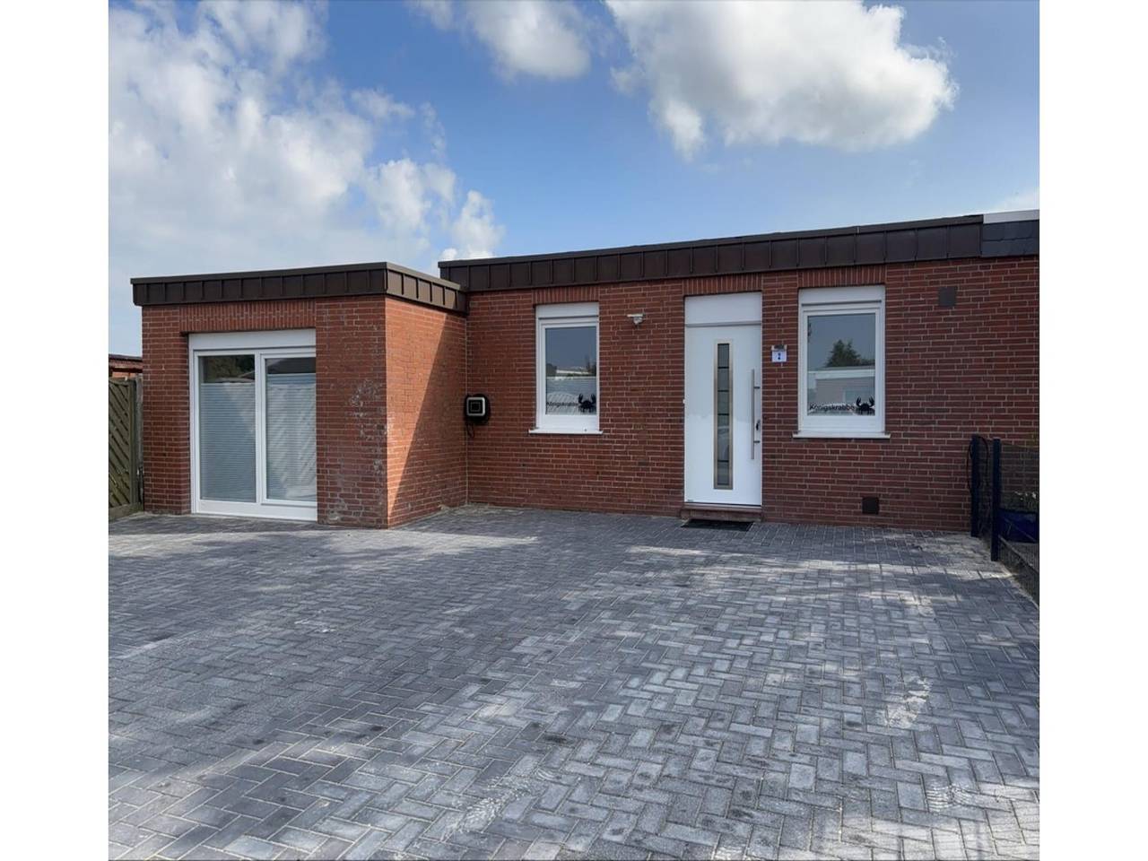 Bungalow in Dornumersiel in Dornumersiel, Dornum