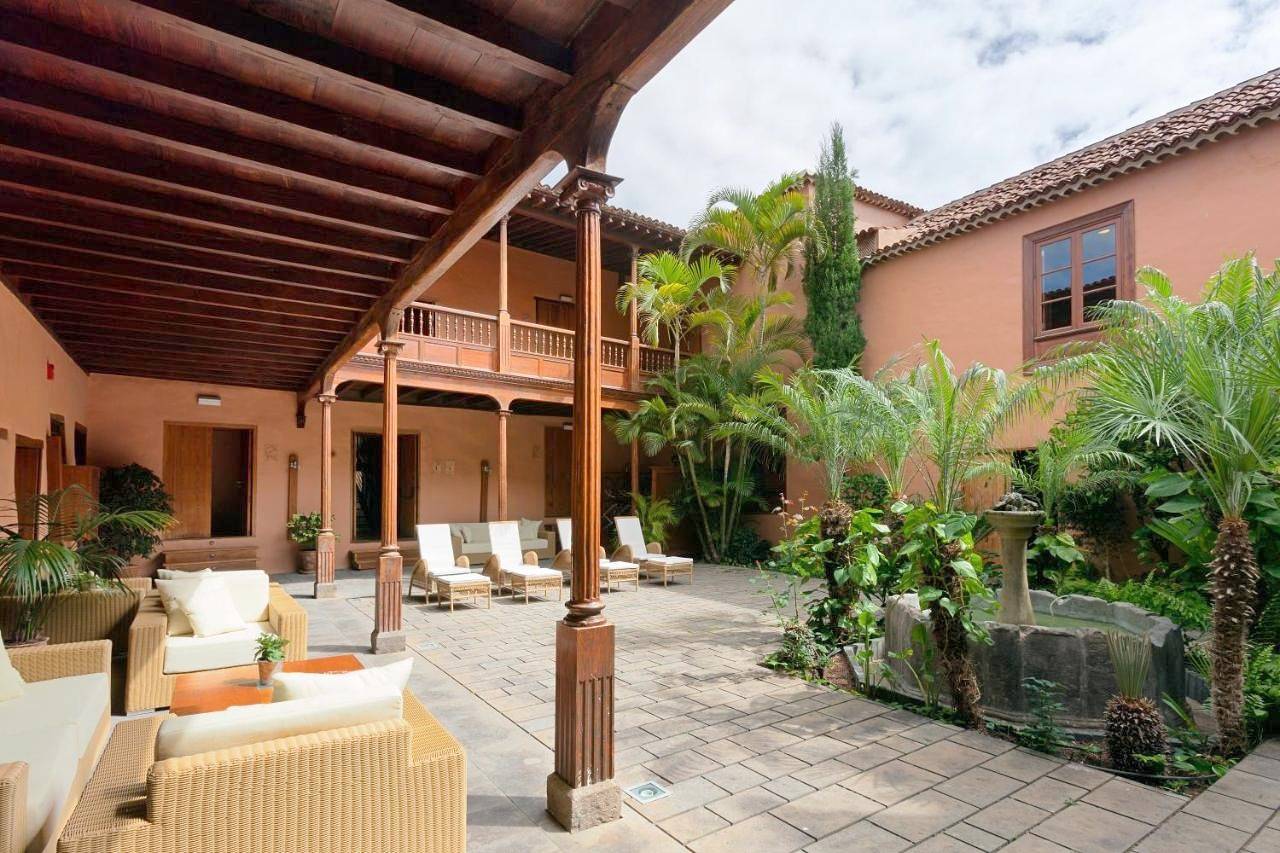 Hôtel pour 10 personnes avec jardin in Villa y Puerto de Garachico, Garachico