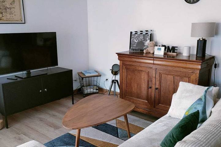 Self-contained 60m2 apartment in private grounds in Aubagne, Costa mediterránea (Francia)