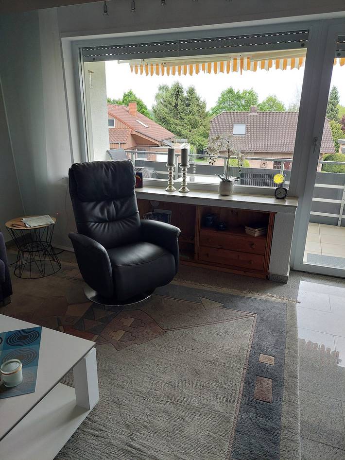 Ferienwohnung für 3 Personen, mit Garten und Balkon, mit Haustier im Sauerland - 3