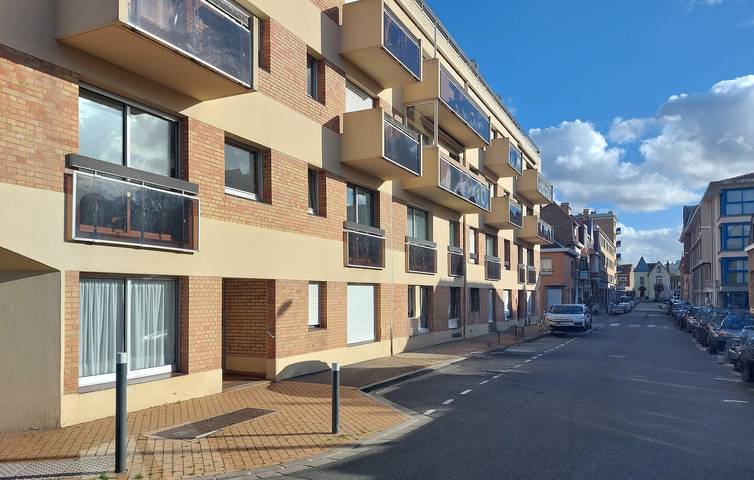 Location de vacances pour 3 personnes, avec terrasse dans Plage de Malo-les-Bains