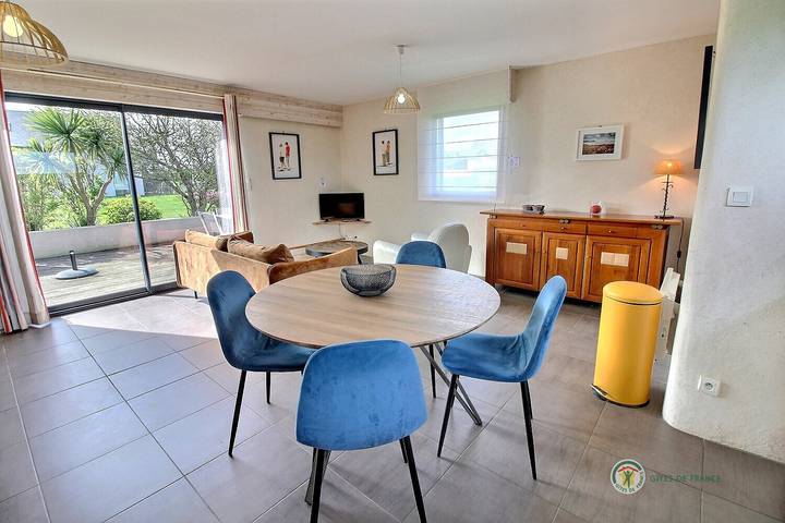 Gîte pour 4 personnes, avec jardin ainsi que piscine et sauna dans Les Hospitaux (Erquy) - 3