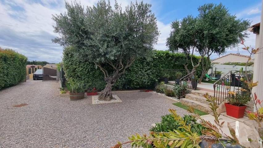 Location de vacances pour 8 personnes, avec piscine et jardin à Pouzols-Minervois - 3