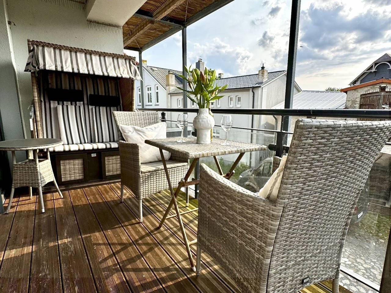 Ganze Wohnung, Maritimes Lebensgefühl in bester Lage – stilvoll entspannen im Herzen des Hafens von Orth in Westfehmarn, Fehmarn