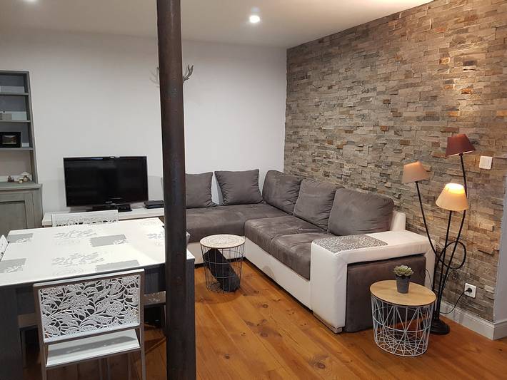 Appartement de vacances pour 4 personnes, avec jardin et terrasse dans les Hautes-Pyrénées - 2
