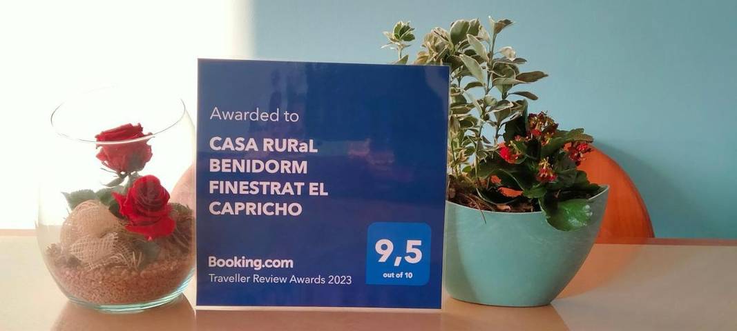 Casa rural para 4 personas, con Balcón y Terraza además de Piscina y Vistas en Finestrat - 2