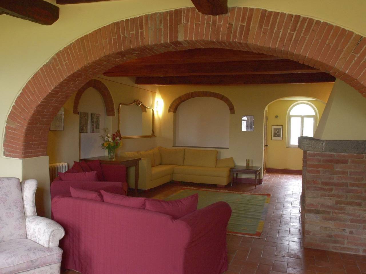 Ferienvilla 'Vignacce' mit eigenem Jacuzzi in Marciano della Chiana, Arezzo Provinz