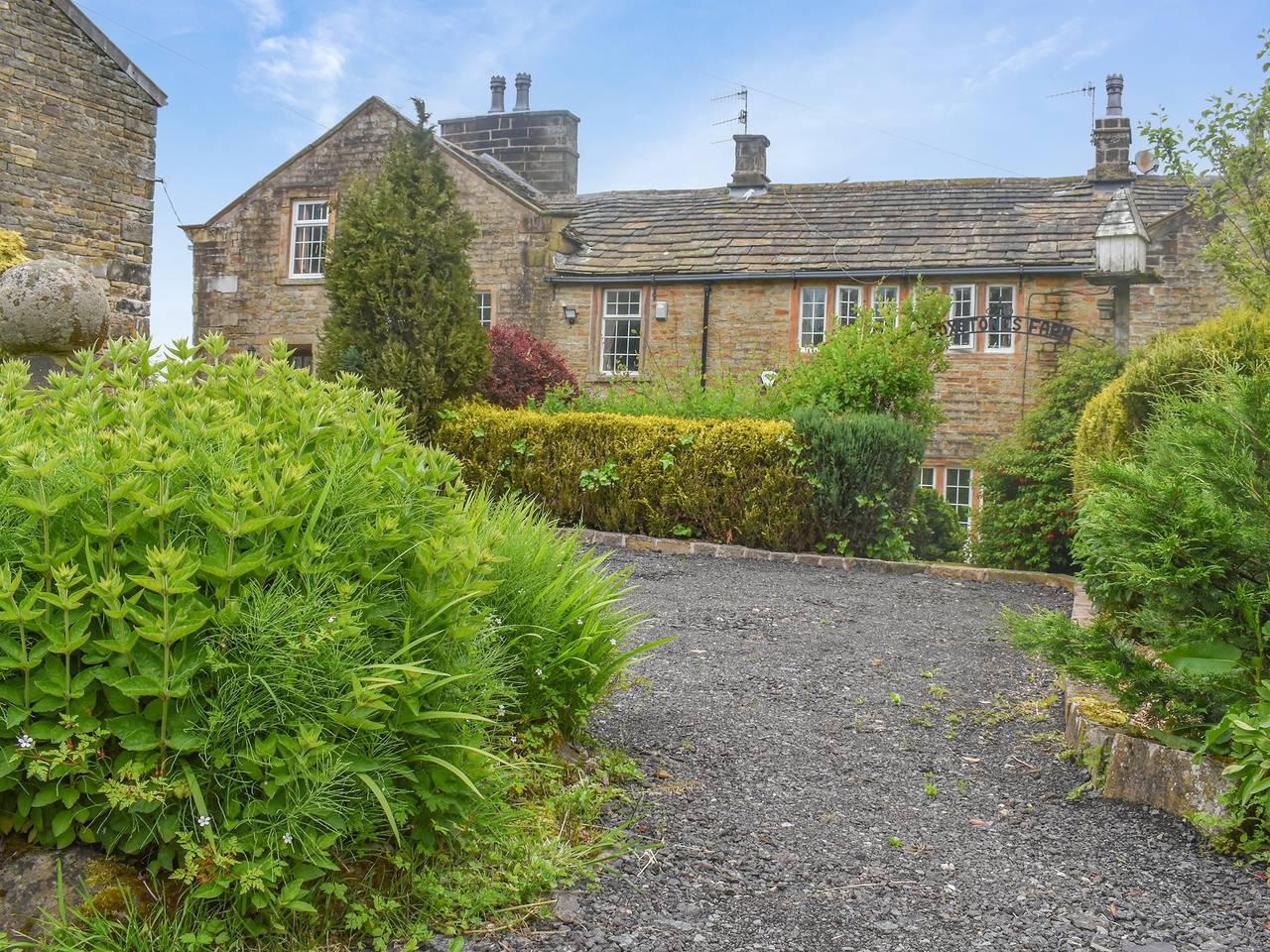 Foxstones Farm House in Burnley, Lancashire