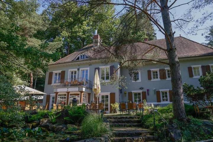 Bungalow für 2 Personen, mit Garten und Ausblick