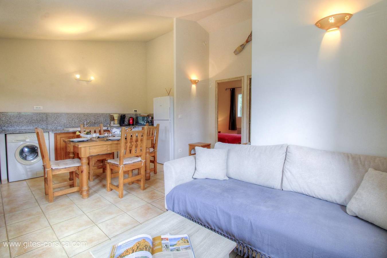 Les bergeries d'Ogliastrello in Figari, Distrito de Sartène