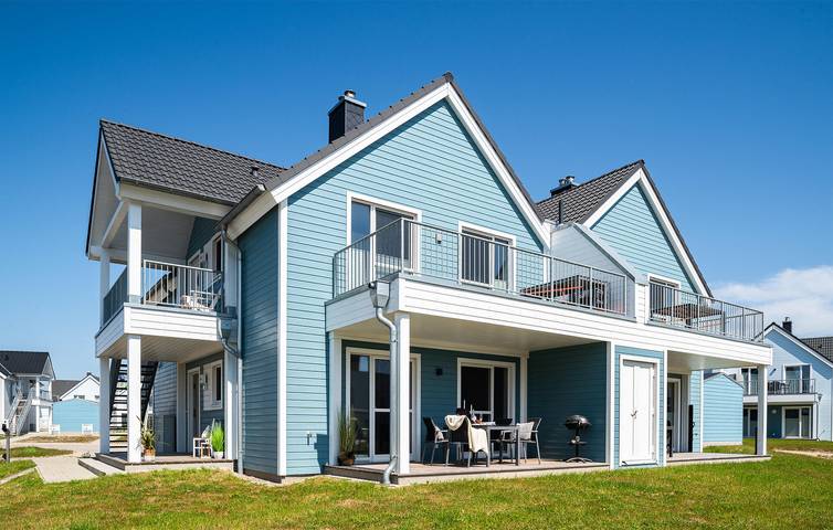 Appartement de vacances pour 4 personnes, avec terrasse, animaux acceptés - 1