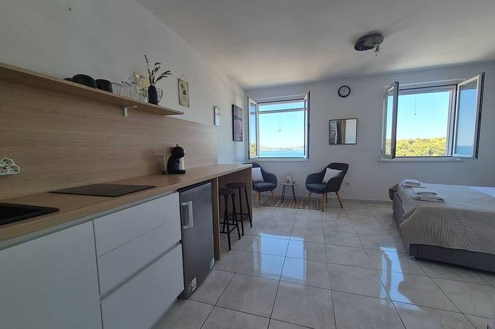 Appartement entier, Apartments Matea - Studio avec Vue sur Mer (2 Adultes) - (Štikovica) in Zaton, Grad Dubrovnik