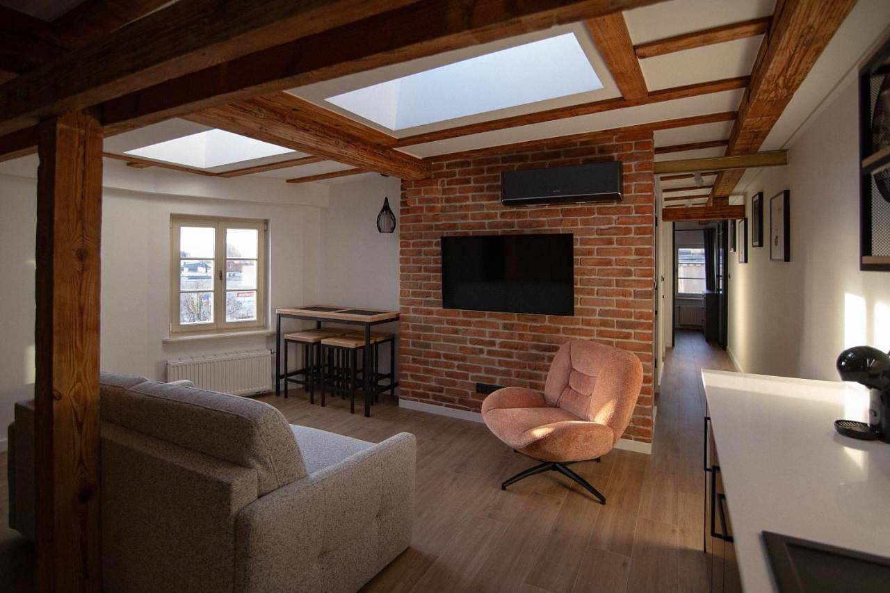 Cały apartament, Rosette Residence Loft Jacuzzi in Toruń, Województwo kujawsko-pomorskie