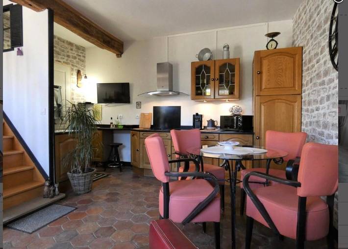 Maison de vacances pour 4 personnes, avec jardin