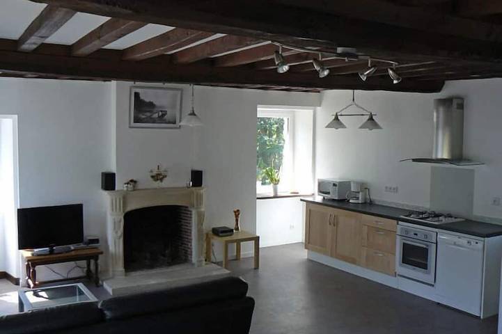 Gîte pour 6 personnes, avec terrasse et jardin à Le Vey - 4