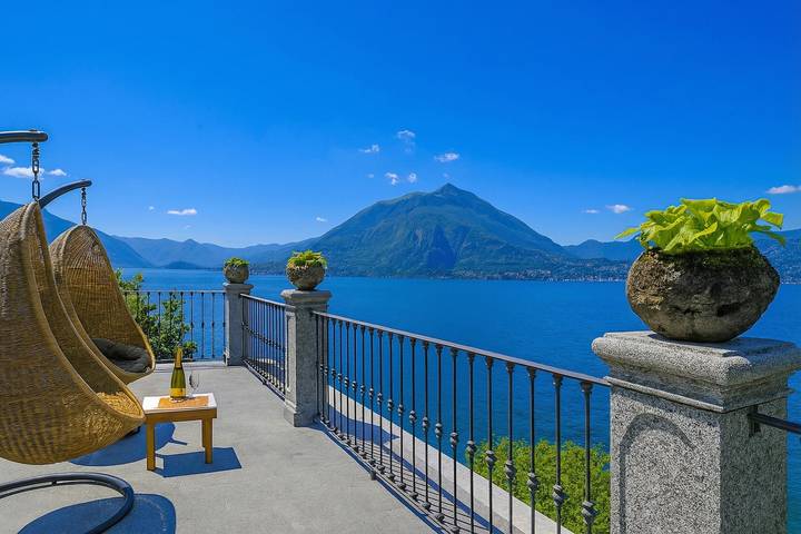 Villa pour 6 personnes, avec terrasse et vue sur le lac dans Lac de Côme - 3