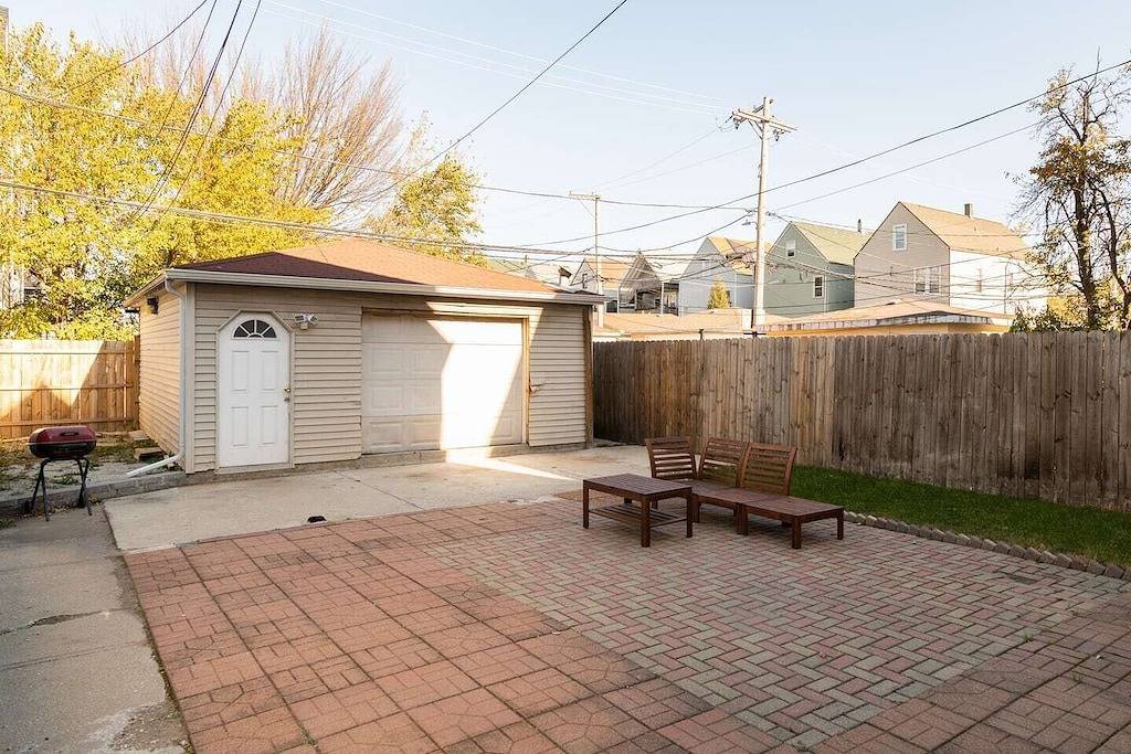 Ganze Wohnung, Cozy Family 3Br Oasis: Park, Private Yard, & Bbq! in Chicago, Cook County