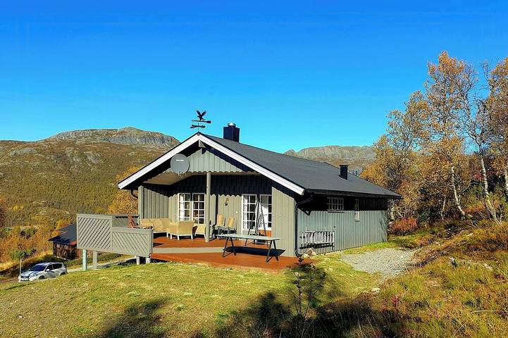 Ferienhaus für 6 Personen, mit Balkon - 1