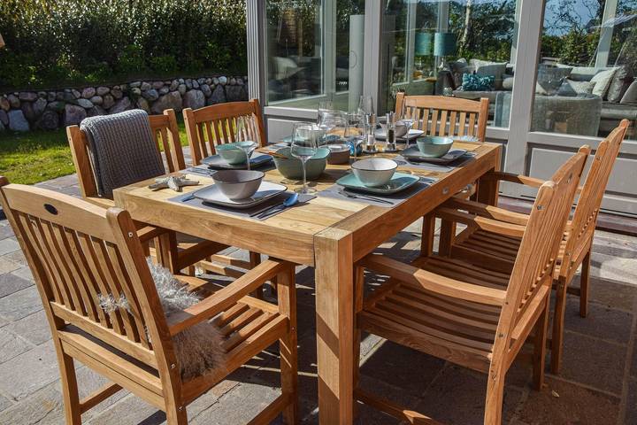 Ferienhaus für 6 Personen, mit Sauna und Garten auf den Nordfriesische Inseln - 3