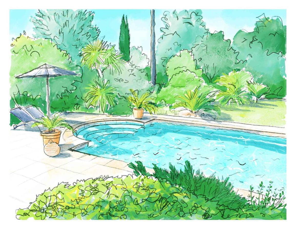 Le Domaine des Mûriers - charme, chic, calme en Provence Côte d'Azur in Grasse, Côte méditerranéenne (France)