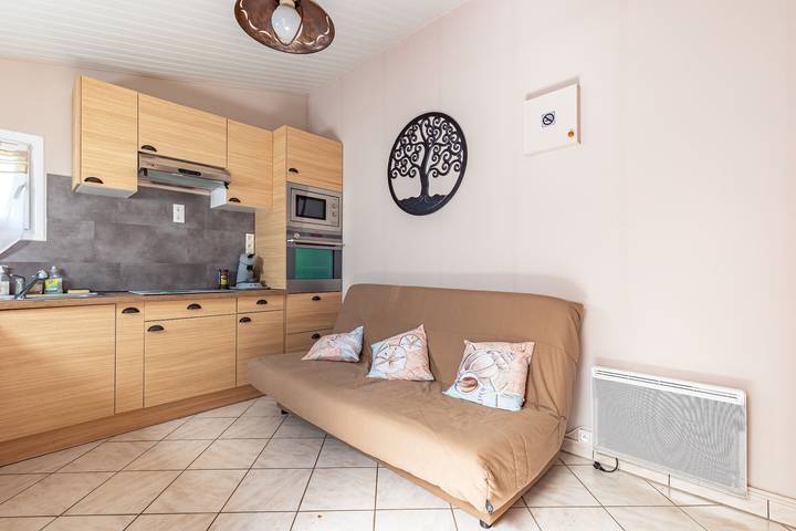 L'Iøasis : studio et mobil home climatisé sur terrain privé in Dolus-d'Oléron, Côte de Beauté