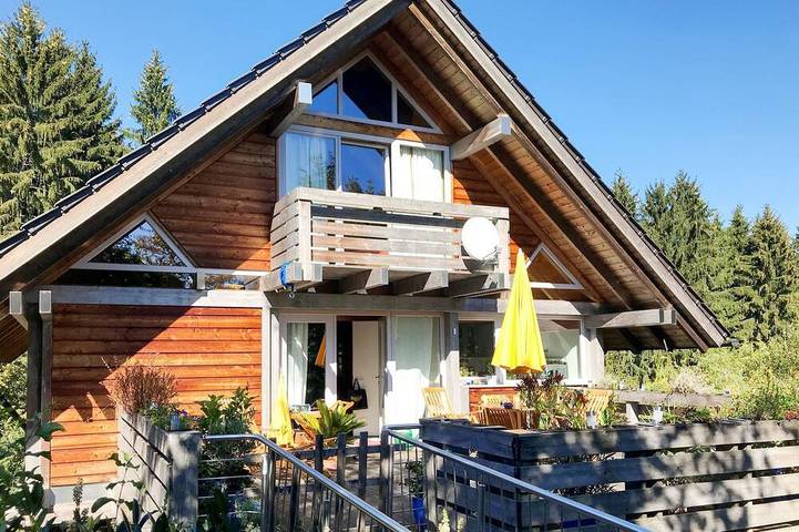 Ferienhaus für 8 Personen, mit Balkon und Garten, mit Haustier in Siegsdorf