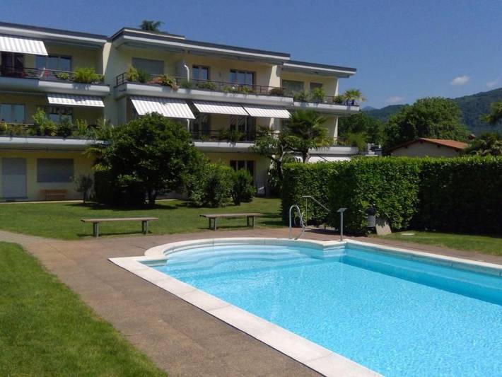Ferienwohnung für 4 Personen, mit Garten und Pool sowie Sauna