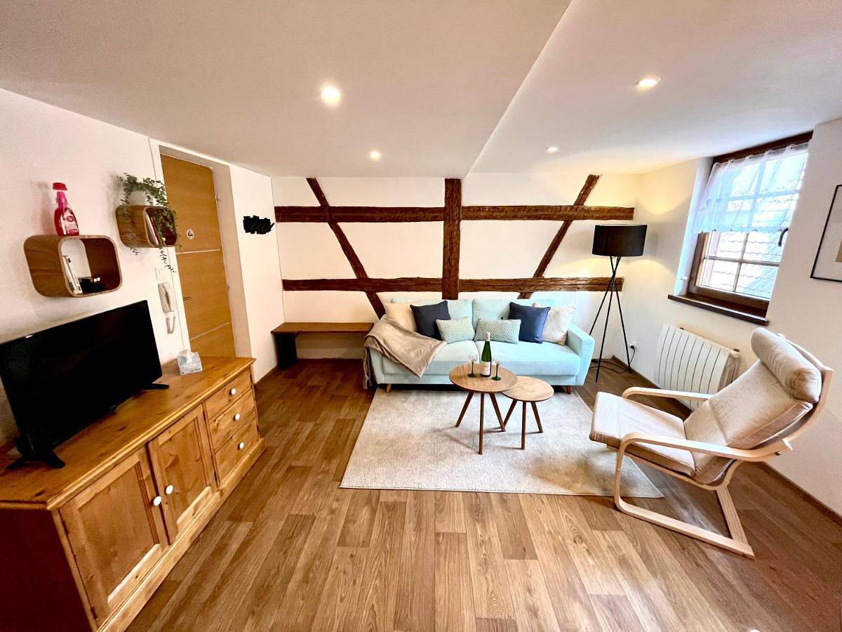 Appartement entier, Two-Bedroom Apartment in Eguisheim, Parc naturel régional des Ballons des Vosges