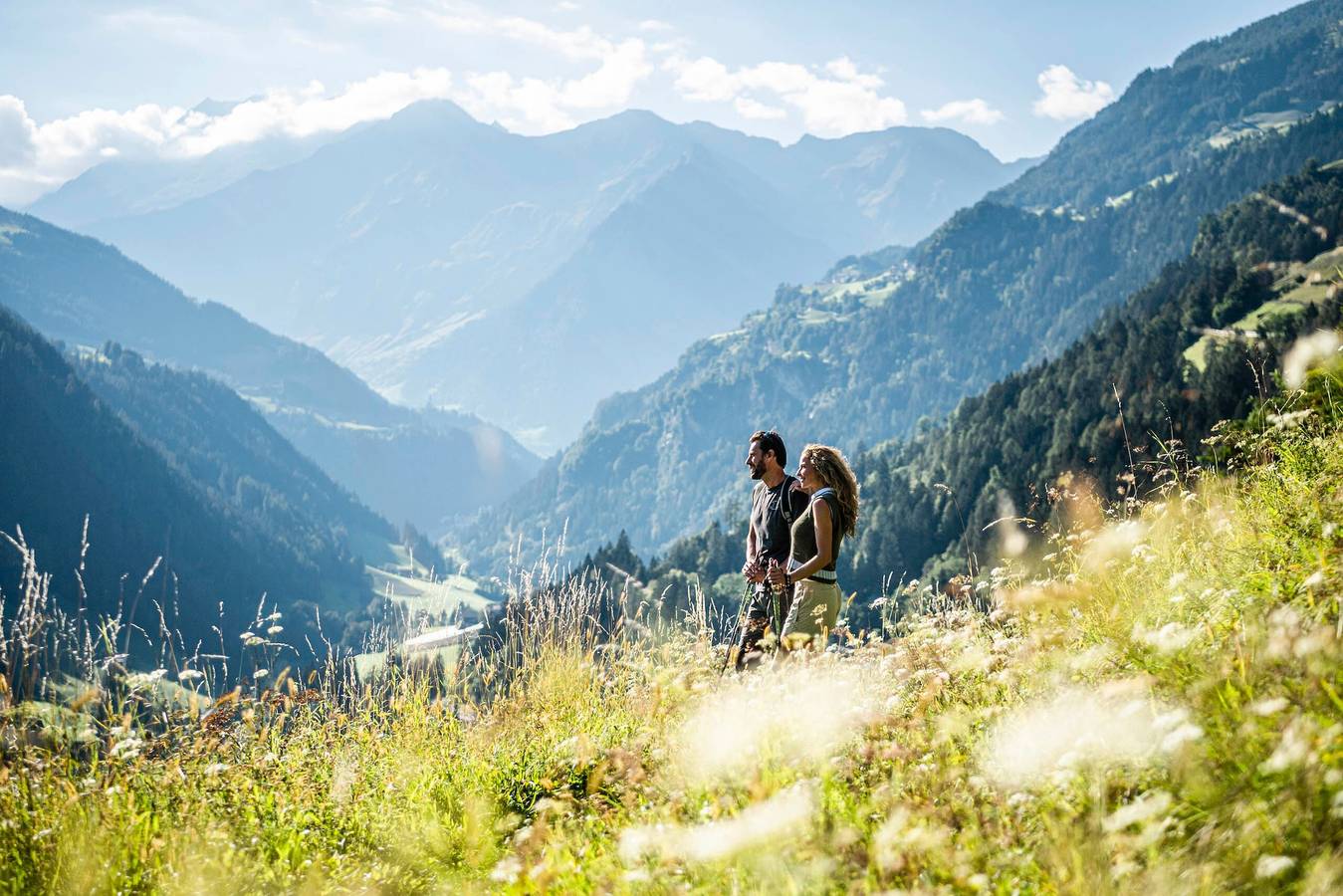 Ganze Wohnung, Apartment 'Les Ovis Alpin Neueröffnung' mit Bergblick, Wlan und Klimaanlage, Neueröffnung Mai 2026 in St. Leonhard in Passeier, Passeiertal