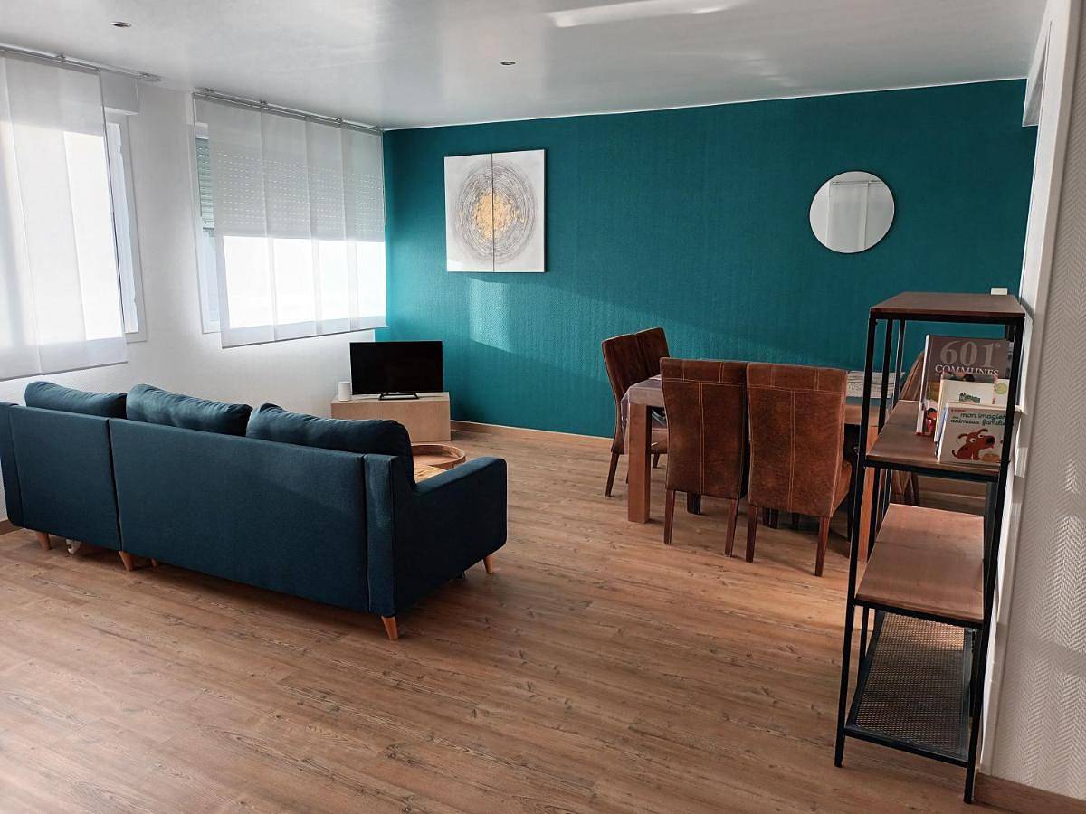 Ganze Wohnung, Two-Bedroom Apartment in Siouville-Hague, Côte de la Déroute