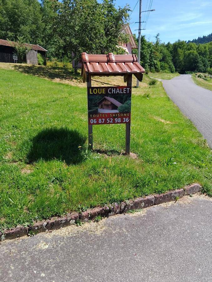Chalet Leon in Basse-sur-le-Rupt, Parc naturel régional des Ballons des Vosges