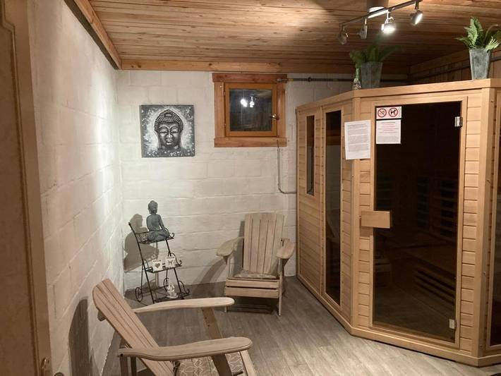 Location de vacances pour 8 personnes, avec sauna ainsi que jardin et vue, animaux acceptés dans Membre - 3