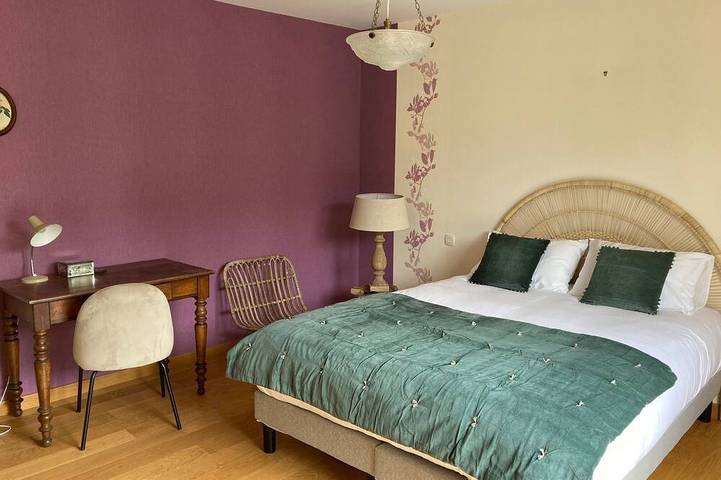 Location de vacances pour 8 personnes, avec jardin dans Plage Le Portuais - 3