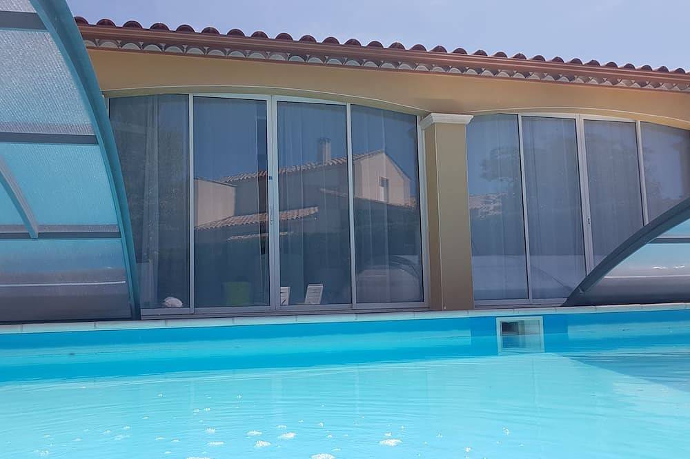Appartement entier, T2 Montpellier  10 min plages Piscine chauffée mai→octobre Quartier résidentiel in Saint-Jean-de-Védas, Côte méditerranéenne (France)