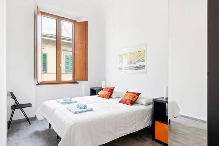 Ferielejlighed for 2 personer, med balkon/terrasse i Toscana