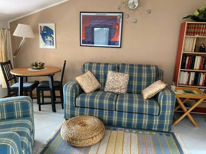 Gîte pour 2 personnes, avec jardin et vue à Ivrea (Italie)