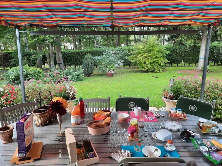 Chambre d’hôte pour 2 personnes, avec jardin dans l' Eure - 3