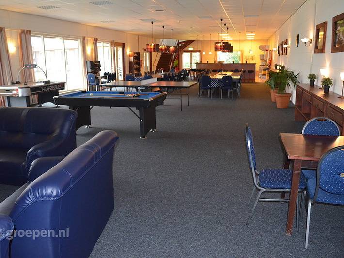 Ferienhaus für 48 Personen, mit Balkon/Terrasse und Terrasse sowie Sauna in den Niederlande - 2