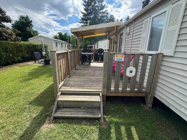 Location de vacances pour 4 personnes, avec vue et jardin ainsi que bassin pour enfant et piscine, animaux acceptés à Boofzheim - 4