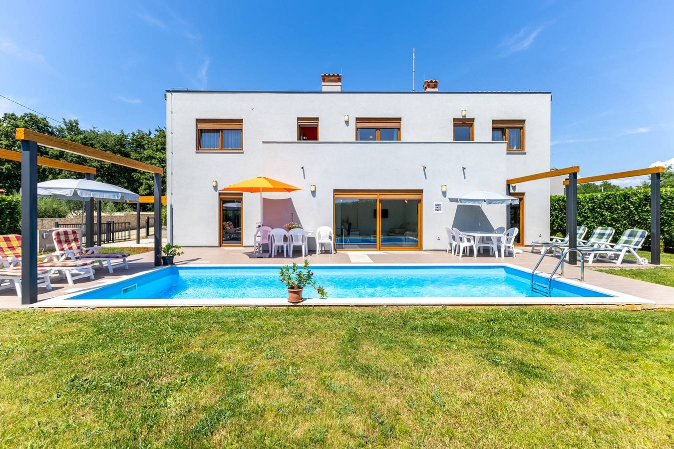 Holiday House Irina F - Pool Private in Grad Poreč, Porec und Umgebung