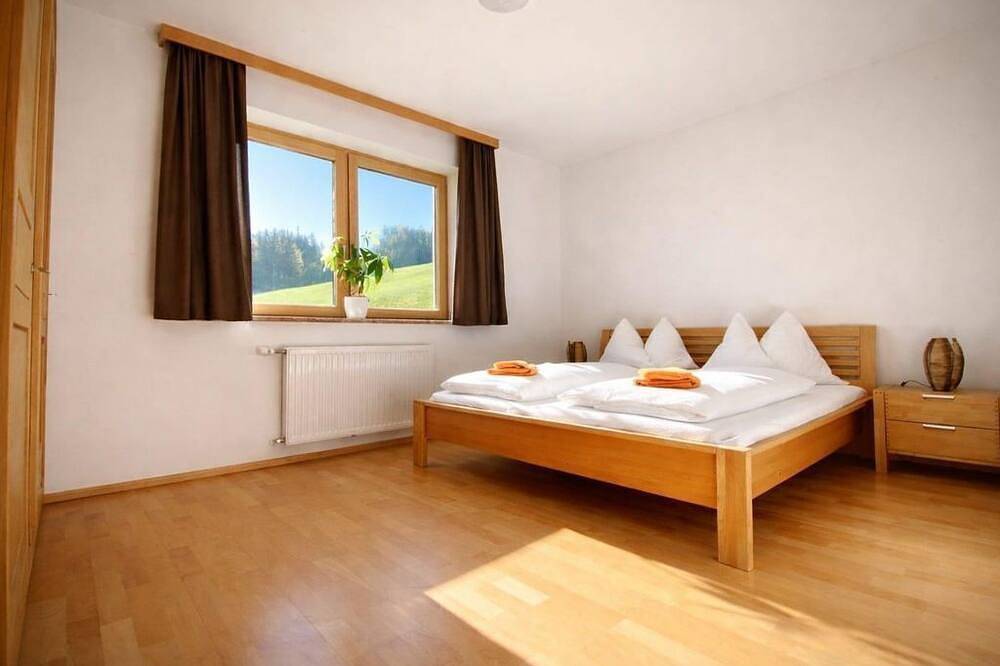 Ganze Wohnung, Salzleckerhof - Ferienwohnung Erdgeschoss \"für 4 Personen\" in St. Lambrecht, Murau (Kreischberg)