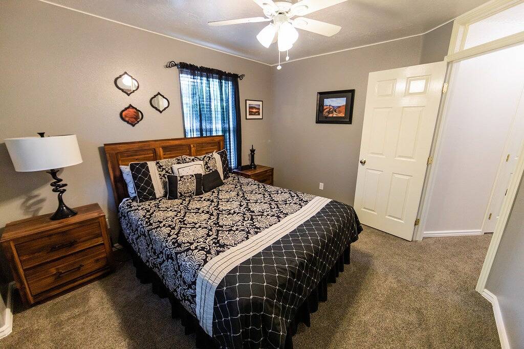 Bauernhaus in der Nähe von Zion und die besten Wanderwege, Mountainbike-Strecken in La Verkin, Zion Nationalpark