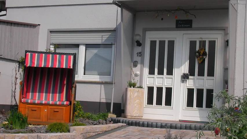 Ferienwohnung für 4 Personen, mit Terrasse in Mömlingen