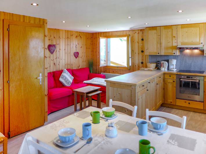 Ferienhaus für 4 Personen, mit Garten in Nendaz - 3