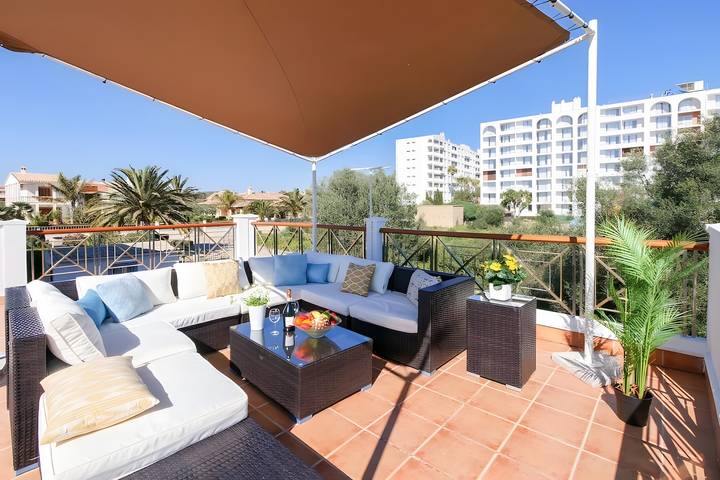 Ferienhaus für 12 Personen, mit Balkon und Garten in Calas de Mallorca - 4