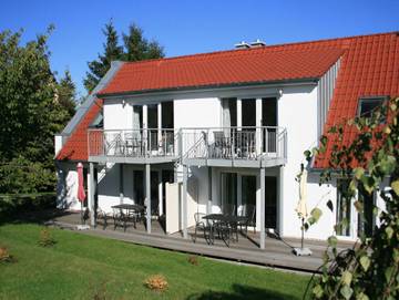 Ferienwohnung für 5 Personen, mit Garten und Balkon in Wolgast